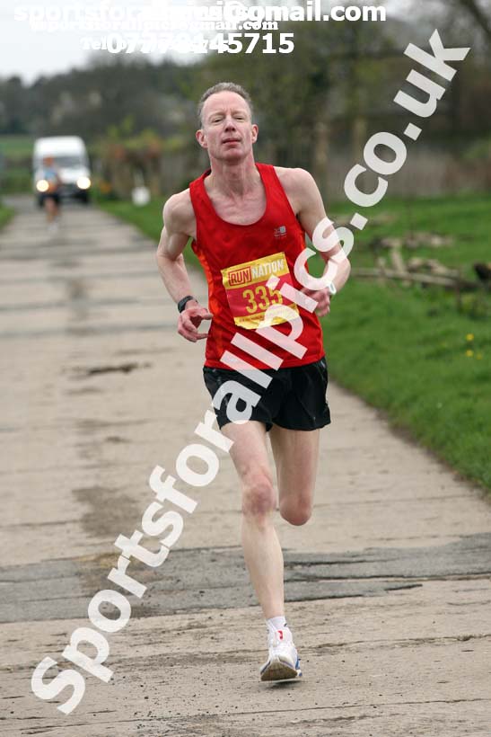 Kirkley Half Marathon, Kirkley Hall, near Ponteland, Northumberland Photo: David T. Hewitson/Sports for All Pics